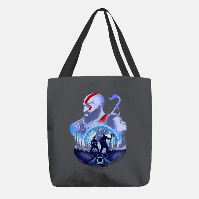 Adventures With My Father-none basic tote bag-hypertwenty
