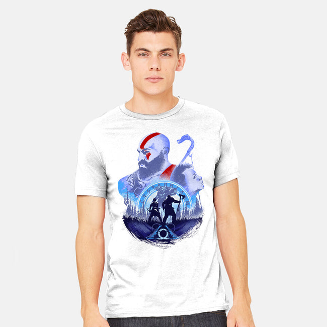 Adventures With My Father-mens heavyweight tee-hypertwenty