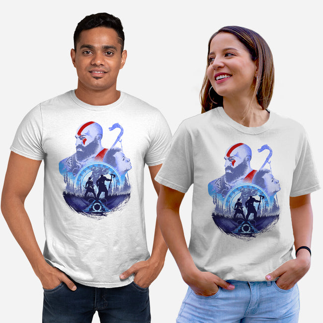 Adventures With My Father-unisex basic tee-hypertwenty