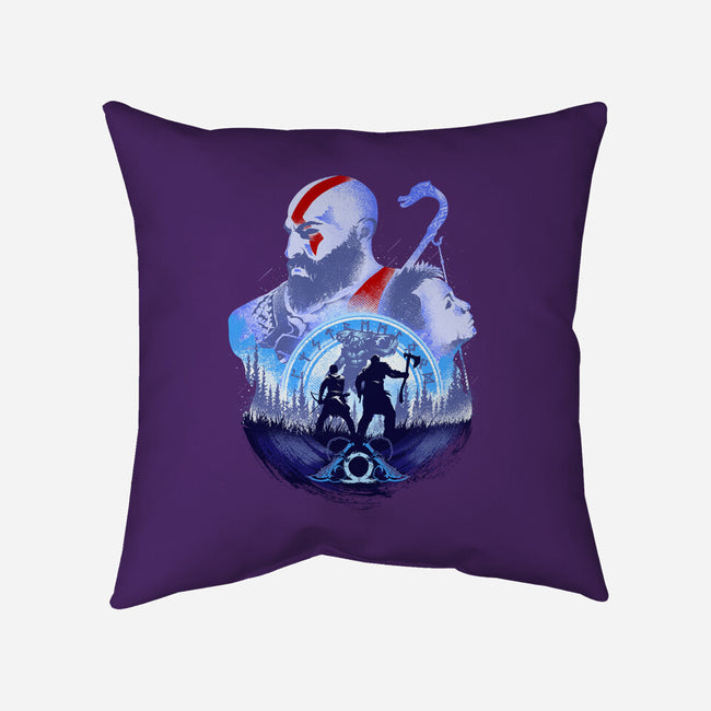 Adventures With My Father-none removable cover w insert throw pillow-hypertwenty