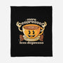 More Espresso-none fleece blanket-Douglasstencil