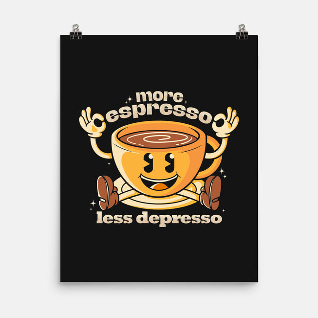 More Espresso-none matte poster-Douglasstencil