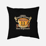 More Espresso-none removable cover w insert throw pillow-Douglasstencil