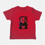 Red Hood Glitch-baby basic tee-danielmorris1993