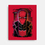 Red Hood Glitch-none stretched canvas-danielmorris1993