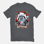 Christmas Trouble-mens basic tee-Diego Oliver