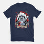 Christmas Trouble-mens basic tee-Diego Oliver