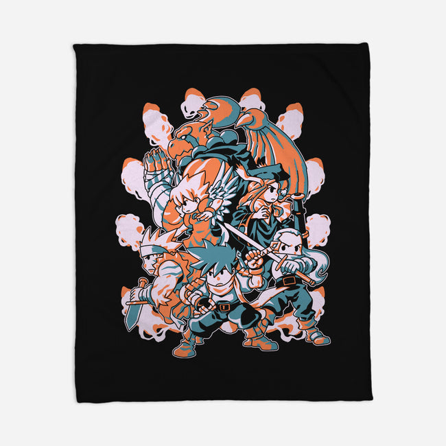 Spirit Of Liberty-none fleece blanket-1Wing