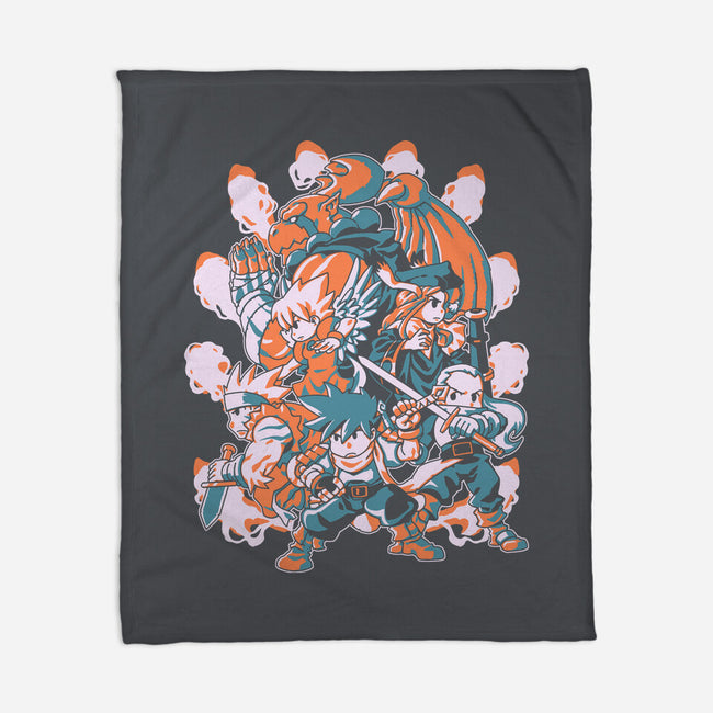 Spirit Of Liberty-none fleece blanket-1Wing