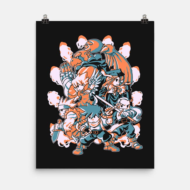 Spirit Of Liberty-none matte poster-1Wing