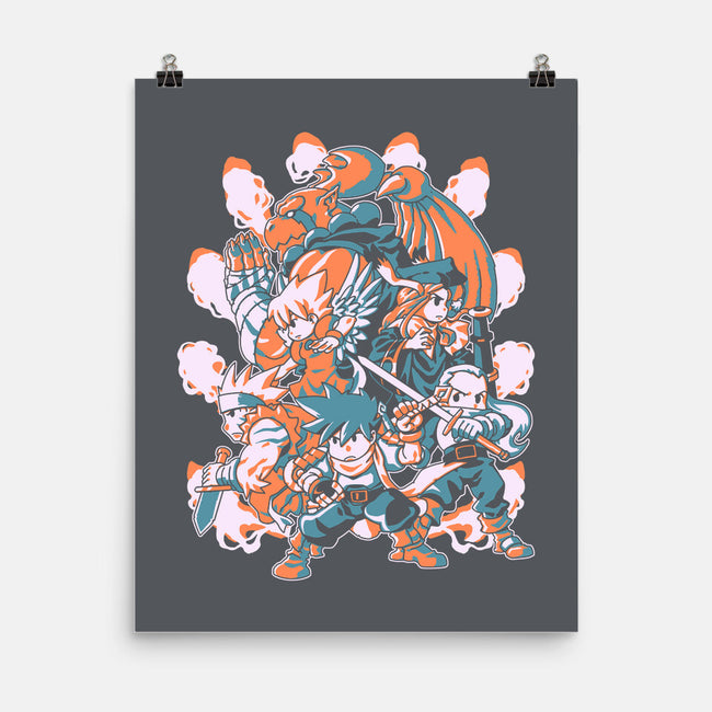 Spirit Of Liberty-none matte poster-1Wing