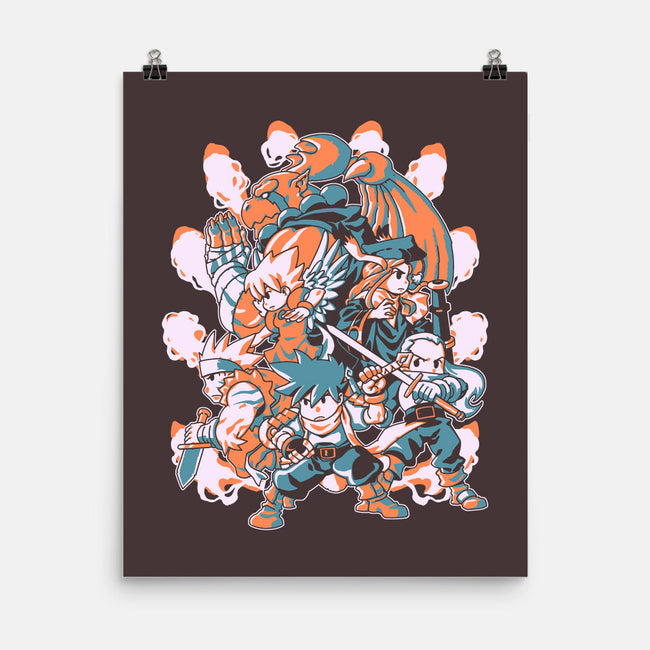 Spirit Of Liberty-none matte poster-1Wing