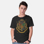 Ugliness And Wizardry-mens basic tee-zawitees