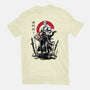 Pirate Hunter Swordsman Sumi-e-mens basic tee-DrMonekers