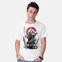 Pirate Hunter Swordsman Sumi-e-mens basic tee-DrMonekers