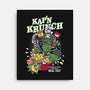 Kap'n Krunch-none stretched canvas-Nemons