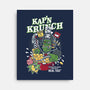 Kap'n Krunch-none stretched canvas-Nemons
