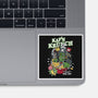 Kap'n Krunch-none glossy sticker-Nemons