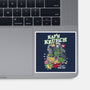Kap'n Krunch-none glossy sticker-Nemons