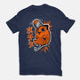 Chainsaw Heart-youth basic tee-BlancaVidal
