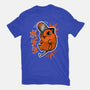 Chainsaw Heart-womens fitted tee-BlancaVidal
