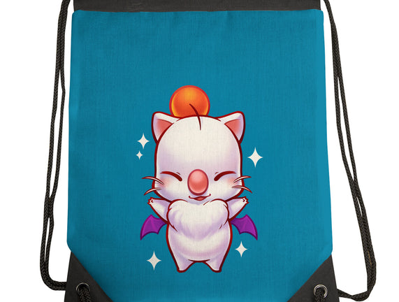 Cute Moogle Hug