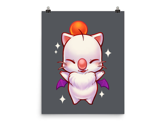 Cute Moogle Hug