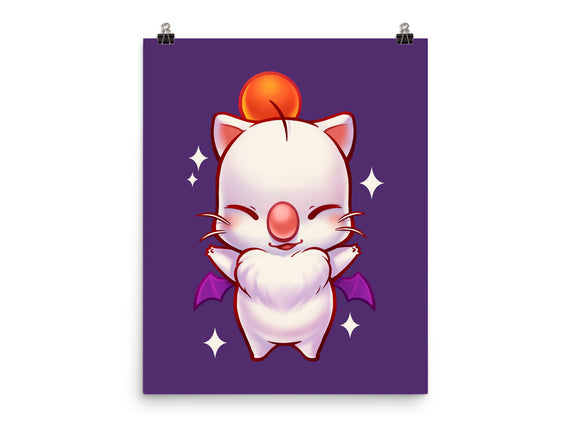 Cute Moogle Hug
