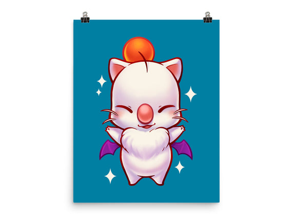 Cute Moogle Hug