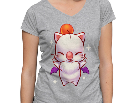 Cute Moogle Hug