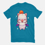 Cute Moogle Hug-mens basic tee-BlancaVidal