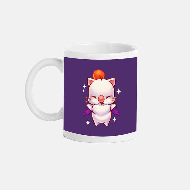 Cute Moogle Hug-none mug drinkware-BlancaVidal