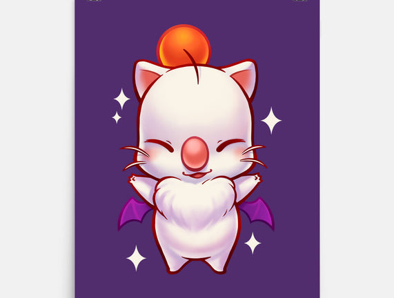 Cute Moogle Hug