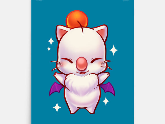 Cute Moogle Hug