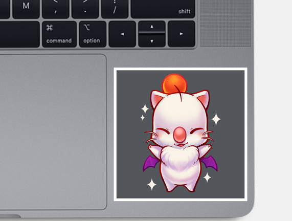 Cute Moogle Hug