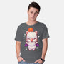 Cute Moogle Hug-mens basic tee-BlancaVidal