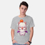 Cute Moogle Hug-mens basic tee-BlancaVidal