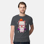 Cute Moogle Hug-mens premium tee-BlancaVidal