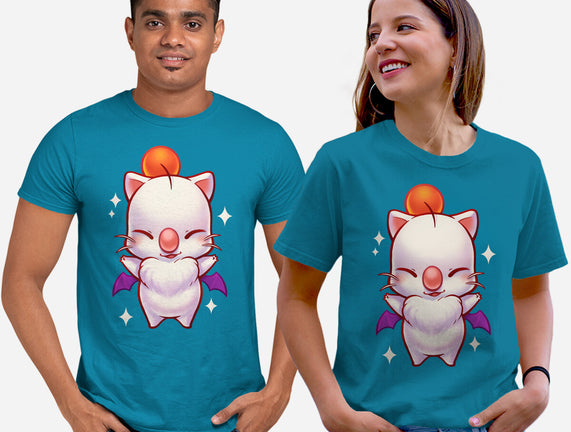 Cute Moogle Hug