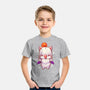 Cute Moogle Hug-youth basic tee-BlancaVidal