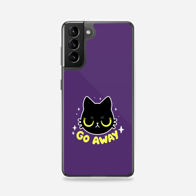 Sassy Cat-samsung snap phone case-BlancaVidal