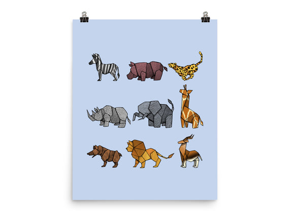 Savana Origami