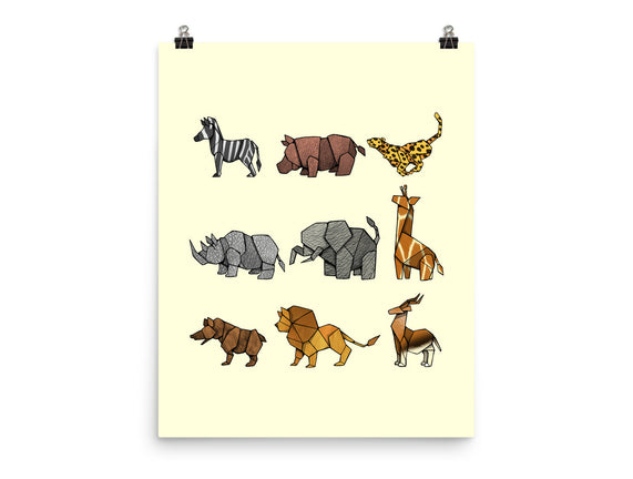 Savana Origami