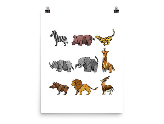 Savana Origami