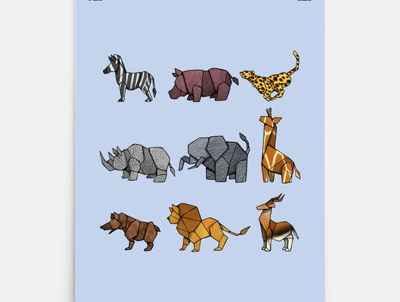 Savana Origami