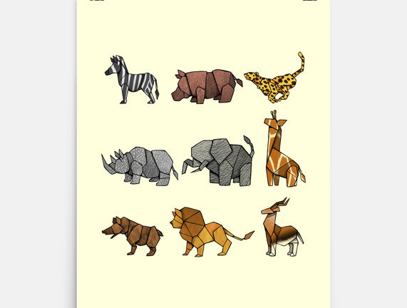 Savana Origami