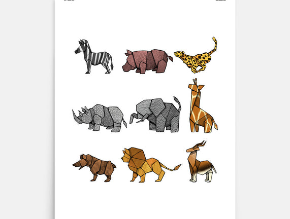Savana Origami