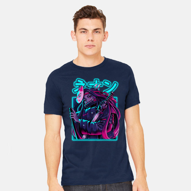 Neon Slayer-mens heavyweight tee-Bruno Mota
