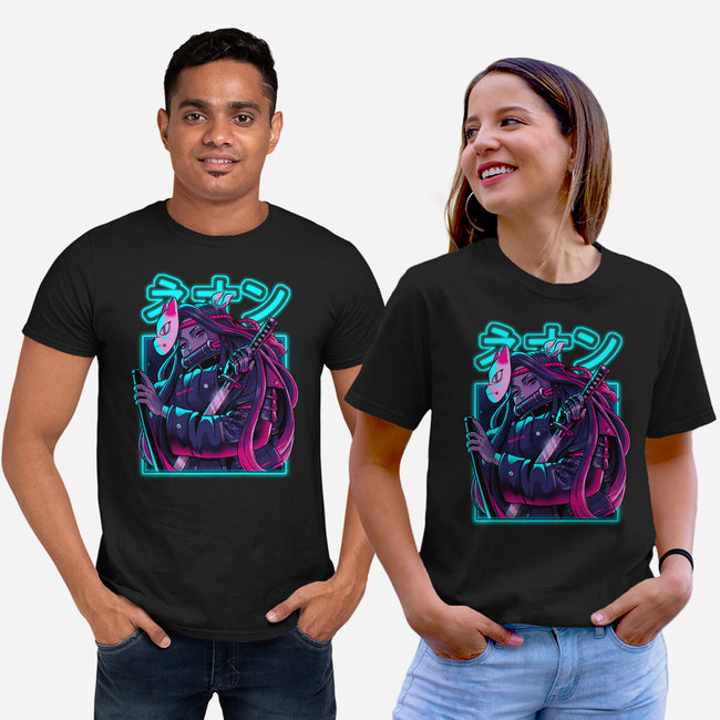Neon Slayer-unisex basic tee-Bruno Mota