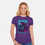 Neon Slayer-womens fitted tee-Bruno Mota